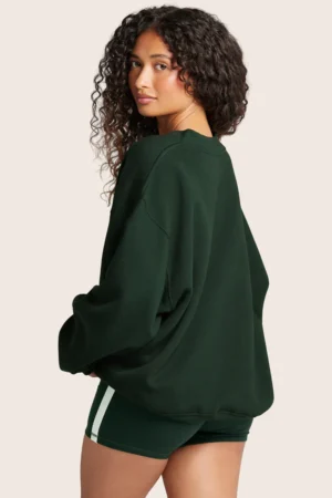 Coastal Countryside V-Neck Sweatshirt