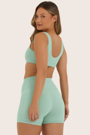 V-Front Compression Bra – Sleek, Sculpted, Supportive