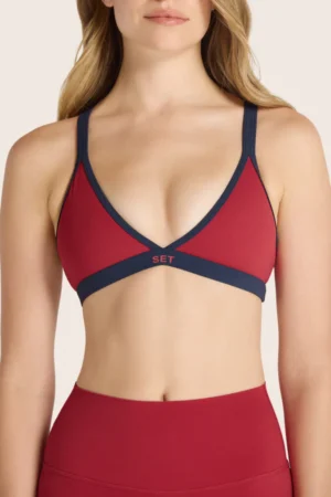 Featherlight Performance – AirLuxe V-Front Bra