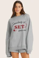 Somebody Loves Me Crewneck
